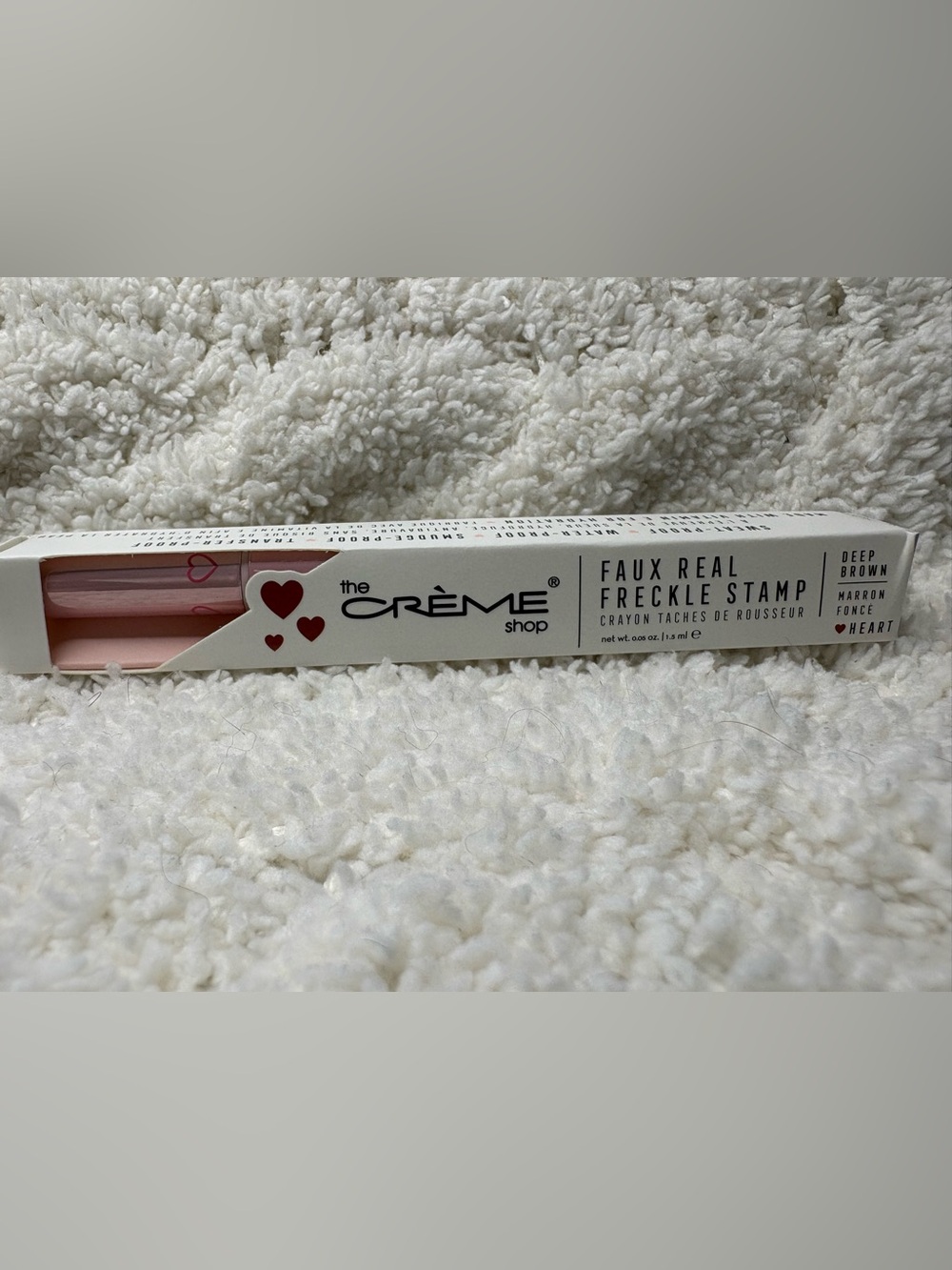 The Crème Shop Faux Real Freckle Stain - Brown